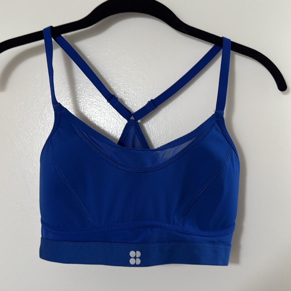 Sweaty Betty Blue Sports Bra